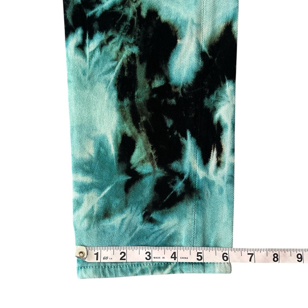 Cotton Citizen Dylan Stretch Cotton Jeans Blue Black Print UNISEX Size 30 NWOT - Picture 11 of 12